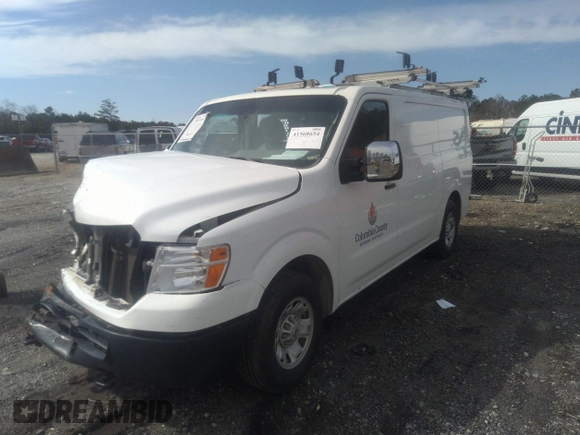2018 Nissan NV SV with VIN 1N6AF0KYXJN809285, listed as a IAAI auction lot 41568654 with 80,121 mi miles. Bid and sale history available at carsss.com. Image 19.