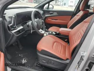 2024 Kia Sportage SX-Prestige with VIN 5XYK5CDF5RG166967, listed as a Copart auction lot 42376085 with 12,376 mi miles and Salvage title. Bid and sale history available at DreamBid. Image 7.