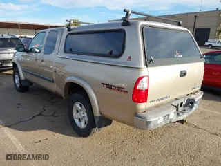 2006 Toyota Tundra SR5 with VIN 5TBBT44166S478013, listed as a IAAI auction lot 41631506 with 253,851 mi miles. Bid and sale history available at carsss.com. Image 3.