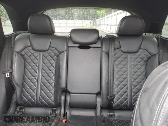 2018 Audi SQ5 Prestige with VIN WA1C4AFY1J2072006, listed as a Copart auction lot 58429414 with 87,450 mi miles and Salvage Title. Bid and sale history available at DreamBid. Image 10.