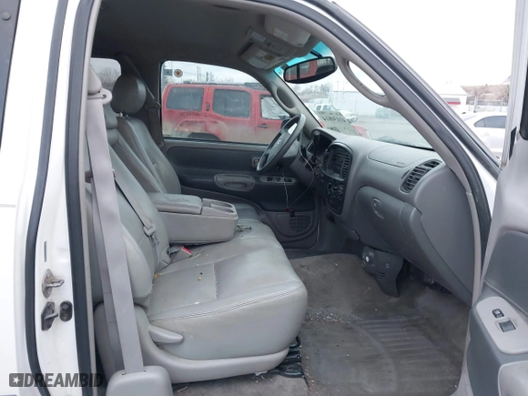 2005 Toyota Tundra SR5 with VIN 5TBBT44145S472290, listed as a IAAI auction lot 41030814 with 159,098 mi miles. Bid and sale history available at carsss.com. Image 5.