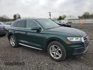 2018 Audi Q5 Premium Plus with VIN WA1BNAFY0J2023257, listed as a Copart auction lot 53437995 with 171,669 mi miles and Clean Title. Bid and sale history available at DreamBid. Image 4.