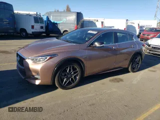 2017 Infiniti QX30 Sport with VIN SJKCH5CP3HA033914, listed as a Copart auction lot 84398334 with 139,347 mi miles and Clean Title. Bid and sale history available at carsss.com. Image 1.
