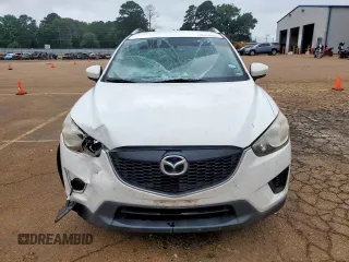 2013 Mazda CX-5 Sport with VIN JM3KE2BE7D0158752, listed as a Copart auction lot 58613615 with 147,110 mi miles and Salvage title. Bid and sale history available at DreamBid. Image 5.
