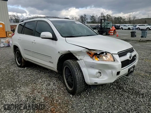2010 Toyota RAV4 Limited with VIN 2T3YK4DV4AW006357, listed as a Copart auction lot 41661085 with 135,193 mi miles and Salvage title. Bid and sale history available at DreamBid. Image 12.