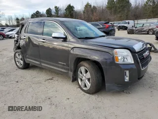 2015 GMC Terrain SLE with VIN 2GKFLWE31F6309584, listed as a Copart auction lot 88470825 with 160,029 mi miles and Salvage Title. Bid and sale history available at DreamBid. Image 4.