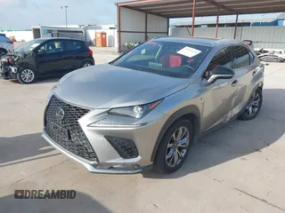 2020 Lexus NX 300 F Sport with VIN JTJSARBZ7L2175681, listed as a IAAI auction lot 42551410 with 49,965 mi miles and . Bid and sale history available at DreamBid. Image 18.
