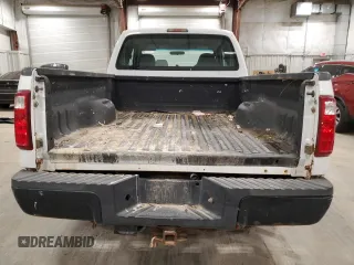 2008 Ford Super Duty F-250 SRW XL with VIN 1FTNX20508ED63857, listed as a Copart auction lot 82225554 with Not Provided miles and Non Repairable. Bid and sale history available at carsss.com. Image 6.