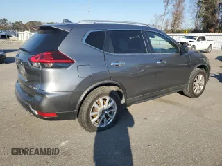 2020 Nissan Rogue S z VIN KNMAT2MV6LP523824, wystawiony jako Copart lot #83495624 z przebiegiem 110 633 mil mil oraz Szkoda całkowita • Salvage title. Historia ofert i sprzedaży dostępna na DreamBid. Obrazek 3.