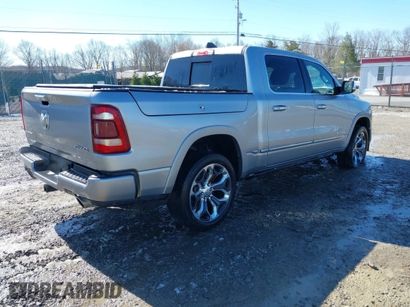 2019 Ram 1500 Limited z VIN 1C6SRFHT3KN755009, wystawiony jako IAAI lot #41807556 z przebiegiem 38 686 mil mil oraz . Historia ofert i sprzedaży dostępna na DreamBid. Obrazek 4.