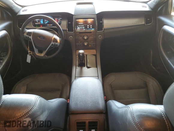 2015 Ford Taurus SEL with VIN 1FAHP2E82FG132241, listed as a Copart auction lot 53970065 with 114,947 mi miles and Salvage Title. Bid and sale history available at carsss.com. Image 8.