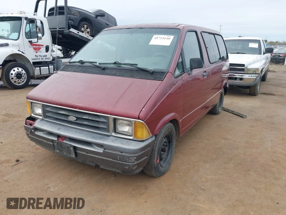 1989 Ford Aerostar z VIN 1FMCA11U2KZC19215, wystawiony jako IAAI lot #41719140 z przebiegiem 3 566 mil mil oraz . Historia ofert i sprzedaży dostępna na DreamBid. Obrazek 2.