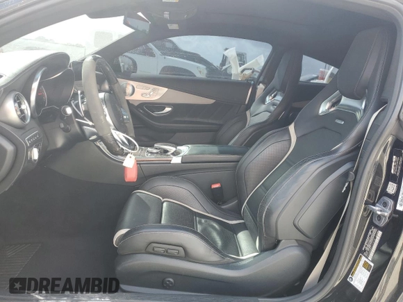 2020 Mercedes-Benz C 63 S AMG with VIN WDDWJ8HB1LF979739, listed as a Copart auction lot 47376075 with 73,271 mi miles and Salvage title. Bid and sale history available at DreamBid. Image 7.