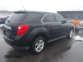 2013 Chevrolet Equinox LS with VIN 2GNALBEK8D6227815, listed as a IAAI auction lot 38091978 with 151,739 mi miles and . Bid and sale history available at DreamBid. Image 4.