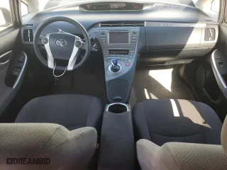 2014 Toyota Prius Plug-In with VIN JTDKN3DP1E3063259, listed as a Copart auction lot 49824425 with 122,092 mi miles and Salvage Title. Bid and sale history available at carsss.com. Image 8.