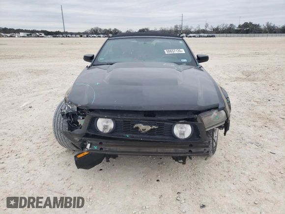 2011 Ford Mustang GT with VIN 1ZVBP8FF9B5139352, listed as a Copart auction lot 88657135 with 147,663 mi miles and Salvage Title. Bid and sale history available at DreamBid. Image 5.