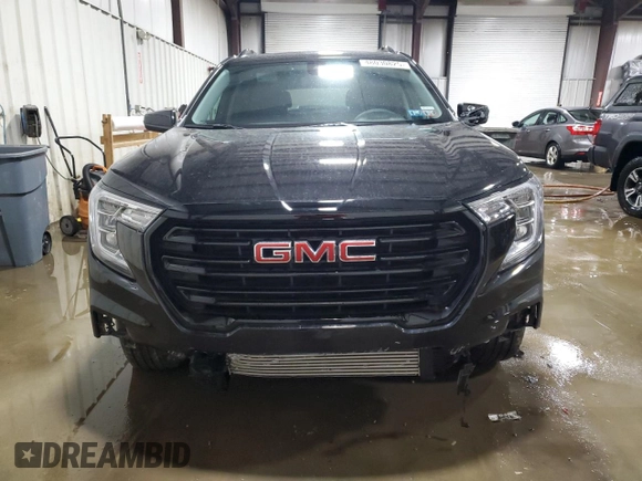 2024 GMC Terrain SLE with VIN 3GKALTEG3RL386064, listed as a Copart auction lot 48030825 with 7,144 mi miles and Salvage Title. Bid and sale history available at DreamBid. Image 5.