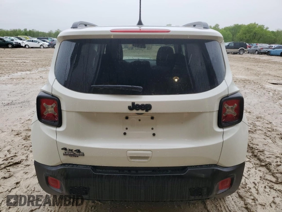 2023 Jeep Renegade Altitude with VIN ZACNJDE18PPP17792, listed as a Copart auction lot 54563905 with 2,768 mi miles and Salvage title. Bid and sale history available at DreamBid. Image 6.