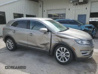2017 Lincoln MKC Select with VIN 5LMTJ2DH4HUL12650, listed as a Copart auction lot 51886644 with 110,807 mi miles and Salvage title. Bid and sale history available at DreamBid. Image 4.