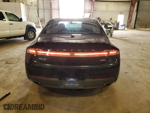 2014 Lincoln MKZ Hybrid with VIN 3LN6L2LU0ER804460, listed as a Copart auction lot 66888155 with 139,565 mi miles and Clean title. Bid and sale history available at DreamBid. Image 6.