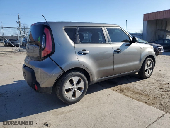 2014 Kia Soul with VIN KNDJN2A26E7002366, listed as a Copart auction lot 50524035 with 154,940 mi miles and Salvage Title. Bid and sale history available at carsss.com. Image 3.