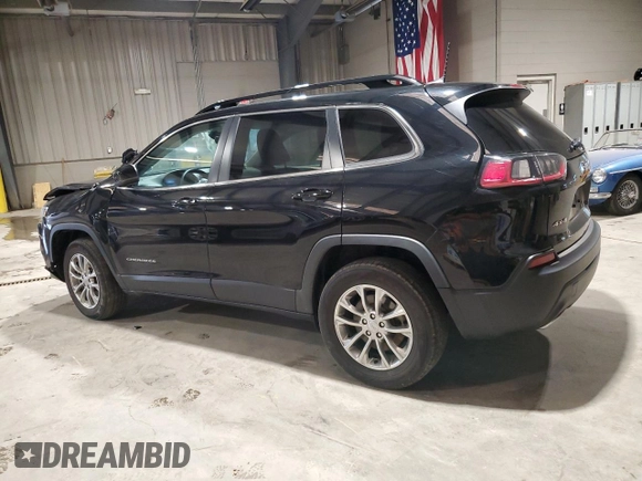 2022 Jeep Cherokee Latitude Lux with VIN 1C4PJMMX5ND519135, listed as a Copart auction lot 51908795 with 30,242 mi miles and Salvage title. Bid and sale history available at DreamBid. Image 2.