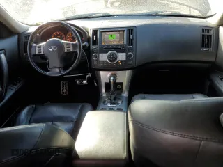 2006 Infiniti FX with VIN JNRAS08WX6X206675, listed as a Copart auction lot 72879774 with 185,758 mi miles and Salvage Title. Bid and sale history available at DreamBid. Image 8.