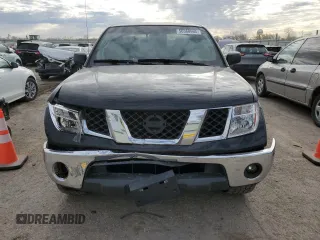 2005 Nissan Frontier LE with VIN 1N6AD06W65C405433, listed as a Copart auction lot 50360665 with 79,546 mi miles and Salvage title. Bid and sale history available at DreamBid. Image 5.