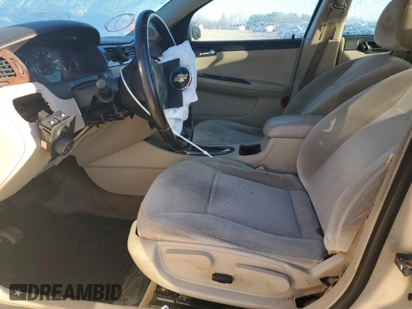 2011 Chevrolet Impala with VIN 2G1WG5EK8B1218748, listed as a Copart auction lot 47046825 with Not Provided miles and Salvage Title. Bid and sale history available at DreamBid. Image 7.