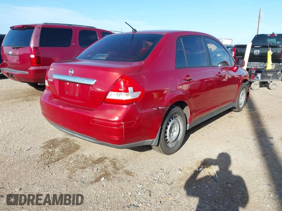 2010 Nissan Versa S with VIN 3N1BC1AP5AL417168, listed as a IAAI auction lot 42540607 with 157,762 mi miles and . Bid and sale history available at DreamBid. Image 4.