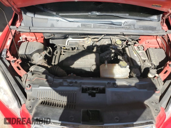 2016 Chevrolet Trax LT with VIN KL7CJPSB0GB655112, listed as a Copart auction lot 53492545 with 165,605 mi miles and Salvage Title. Bid and sale history available at carsss.com. Image 12.