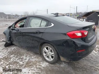 2017 Chevrolet Cruze LT with VIN 1G1BE5SM7H7279854, listed as a IAAI auction lot 41161674 with 42,526 mi miles. Bid and sale history available at carsss.com. Image 13.