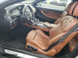 2013 BMW M6 with VIN WBSLZ9C55DDZ77804, listed as a Copart auction lot 54121185 with 66,286 mi miles and Clean Title. Bid and sale history available at carsss.com. Image 7.
