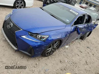 2020 Lexus IS with VIN JTHGZ1B26L5036810, listed as a Copart auction lot 83224594 with 59,752 mi miles and Salvage Title. Bid and sale history available at carsss.com. Image 1.