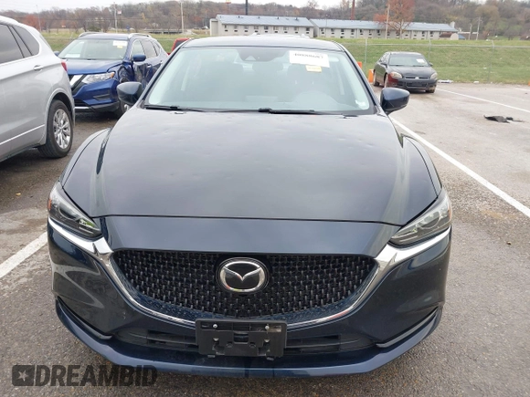 2021 Mazda 6 Sport with VIN JM1GL1UM2M1603864, listed as a IAAI auction lot 40888687 with 36,311 mi miles and . Bid and sale history available at carsss.com. Image 12.