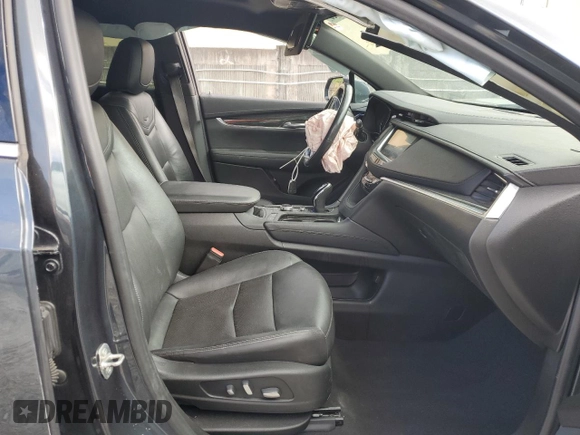 2020 Cadillac XT5 Premium Luxury AWD with VIN 1GYKNDRS2LZ146688, listed as a Copart auction lot 51692705 with 74,689 mi miles and Non Repairable. Bid and sale history available at DreamBid. Image 7.