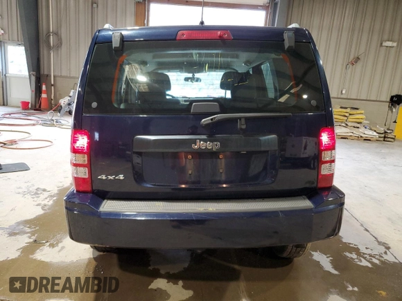 2012 Jeep Liberty Sport with VIN 1C4PJMAK1CW129000, listed as a Copart auction lot 49472635 with 77,124 mi miles and Salvage Title. Bid and sale history available at DreamBid. Image 6.