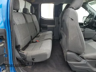 2021 Ford F-150 XL with VIN 1FTFX1E82MKE64671, listed as a Copart auction lot 51819705 with 34,913 mi miles and Salvage title. Bid and sale history available at DreamBid. Image 10.