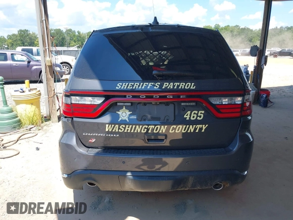 2023 Dodge Durango Pursuit with VIN 1C4SDJFT1PC692461, listed as a IAAI auction lot 40149769 with 4,751 mi miles and . Bid and sale history available at DreamBid. Image 15.