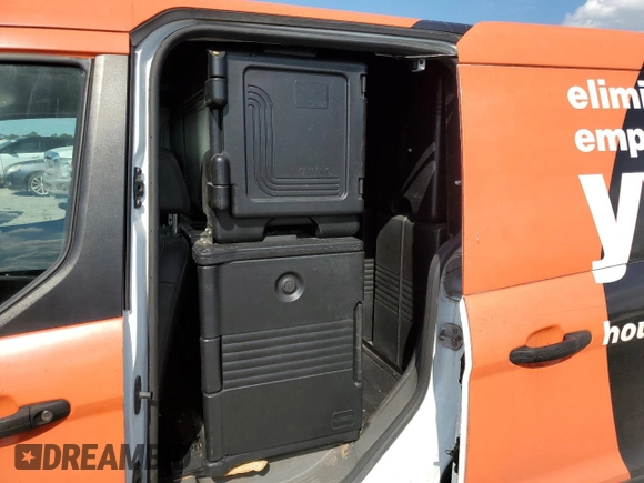 2021 Ford Transit Connect XL z VIN NM0LS6E29M1484588, wystawiony jako Copart lot #56292355 z przebiegiem 32 034 mil mil oraz Szkoda całkowita • Salvage title. Historia ofert i sprzedaży dostępna na DreamBid. Obrazek 10.