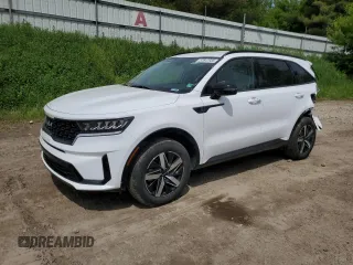 2022 Kia Sorento S with VIN 5XYRL4LCXNG142191, listed as a Copart auction lot 57647935 with 17,789 mi miles and Clean title. Bid and sale history available at DreamBid. Image 1.
