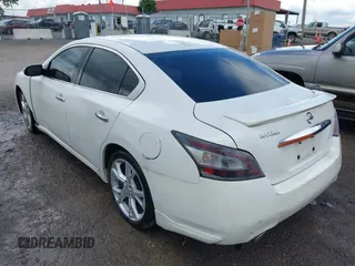 2012 Nissan Maxima SV with VIN 1N4AA5AP0CC841187, listed as a IAAI auction lot 42241646 with 169,211 mi miles and . Bid and sale history available at DreamBid. Image 3.