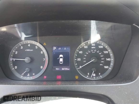 2017 Hyundai Sonata 2.4L with VIN 5NPE24AF1HH543172, listed as a IAAI auction lot 42111152 with 94,729 mi miles and . Bid and sale history available at DreamBid. Image 7.