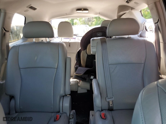 2012 Toyota Highlander Limited with VIN 5TDYK3EHXCS086190, listed as a Copart auction lot 53430385 with 158,359 mi miles and Salvage Title. Bid and sale history available at carsss.com. Image 10.