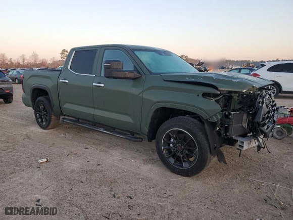 2023 Toyota Tundra 2WD Limited with VIN 5TFJA5AB9PX024281, listed as a Copart auction lot 48567365 with NaN miles and Salvage Title. Bid and sale history available at carsss.com. Image 4.