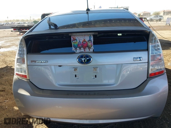 2011 Toyota Prius I with VIN JTDKN3DU8B0251960, listed as a IAAI auction lot 41413533 with 132,094 mi miles and . Bid and sale history available at DreamBid. Image 16.