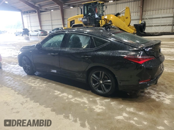 2024 Acura Integra Technology z VIN 19UDE4H67RA018751, wystawiony jako Copart lot #56177405 z przebiegiem 7 253 mil mil oraz Szkoda całkowita • Salvage title. Historia ofert i sprzedaży dostępna na DreamBid. Obrazek 2.