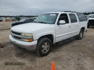 2002 Chevrolet Suburban LS with VIN 3GNEC16Z72G167647, listed as a Copart auction lot 83568164 with 0 mi miles and Salvage Title. Bid and sale history available at carsss.com. Image 1.