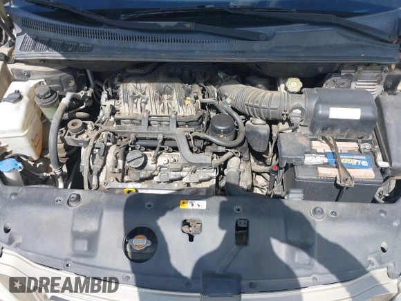 2006 Kia Sedona LX with VIN KNDMB233766055029, listed as a IAAI auction lot 39969975 with 189,090 mi miles. Bid and sale history available at carsss.com. Image 10.