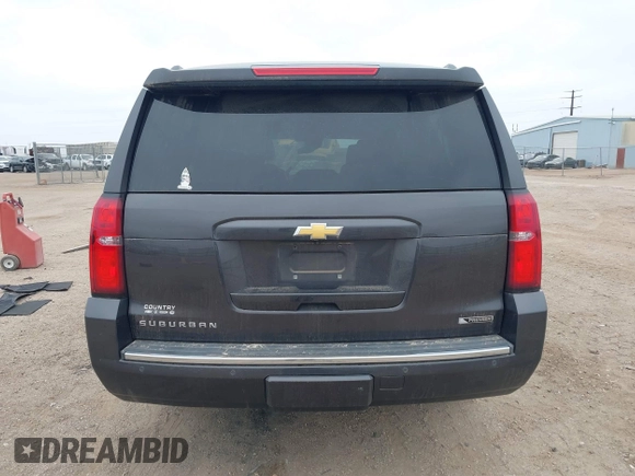 2017 Chevrolet Suburban Premier with VIN 1GNSKJKC3HR201180, listed as a IAAI auction lot 41516652 with Not Provided miles and . Bid and sale history available at DreamBid. Image 16.